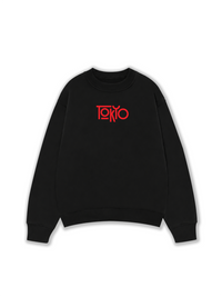 Áo Sweater Nỉ Hai Da Tokyo