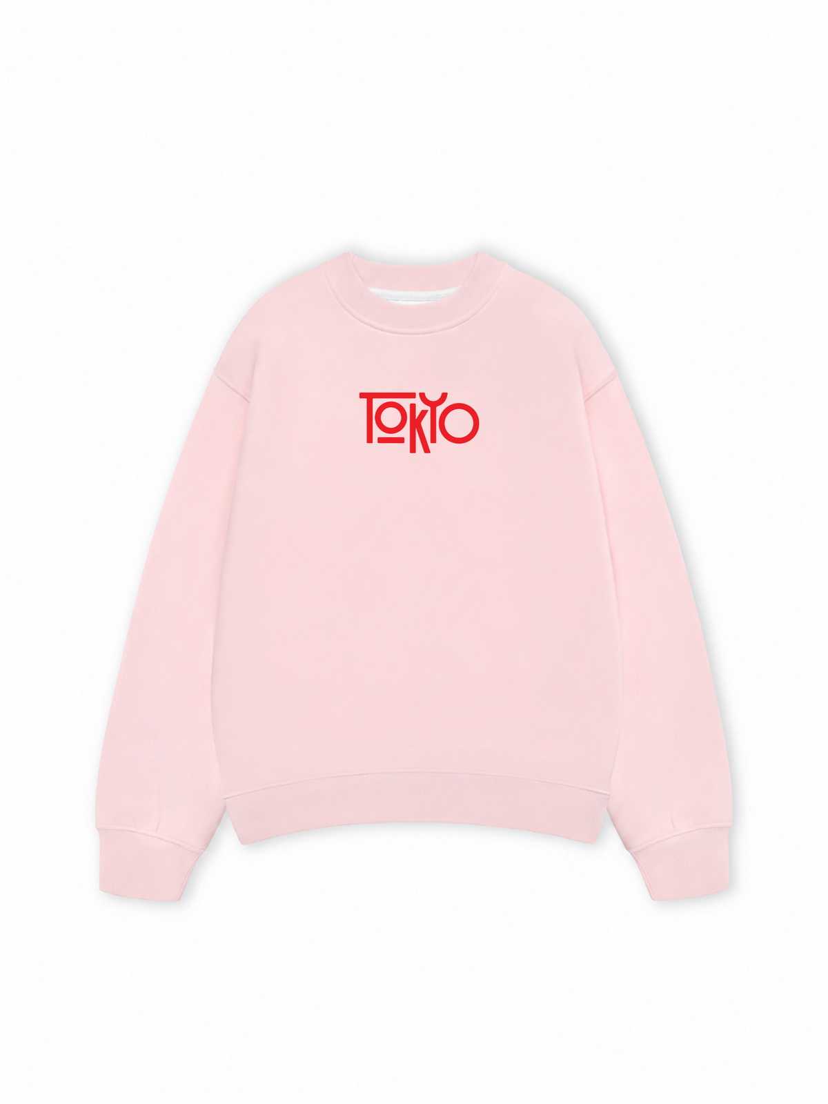 Áo Sweater Nỉ Hai Da Tokyo
