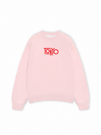 Áo Sweater Nỉ Hai Da Tokyo