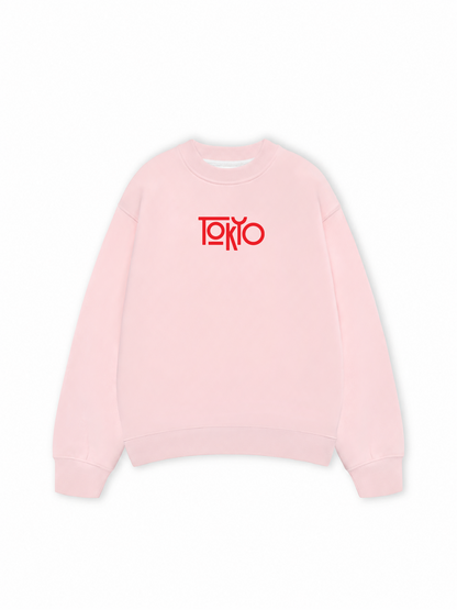 Áo Sweater Nỉ Hai Da Tokyo