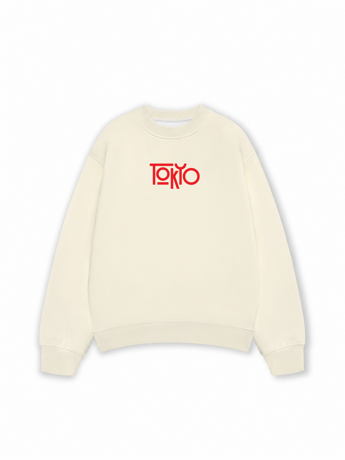 Áo Sweater Nỉ Hai Da Tokyo