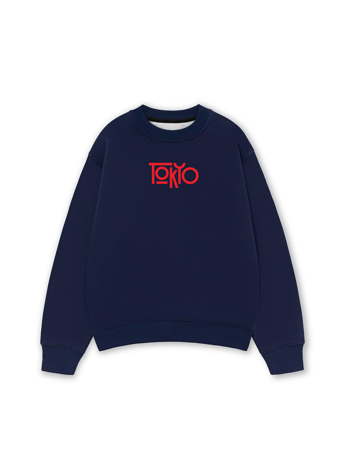 Áo Sweater Nỉ Hai Da Tokyo