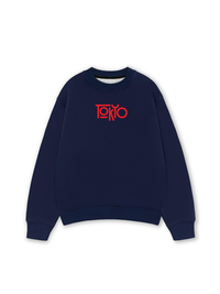 Áo Sweater Nỉ Hai Da Tokyo