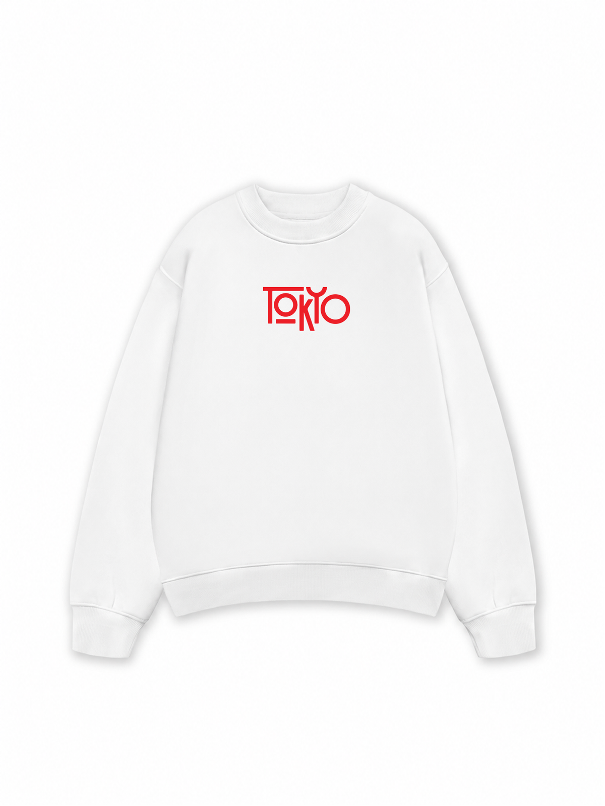 Áo Sweater Nỉ Hai Da Tokyo