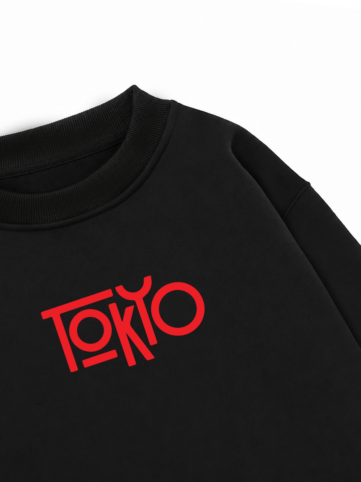Áo Sweater Nỉ Hai Da Tokyo