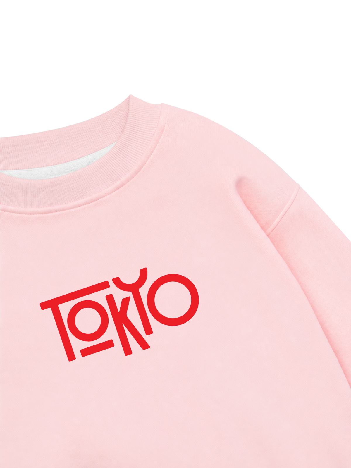 Áo Sweater Nỉ Hai Da Tokyo