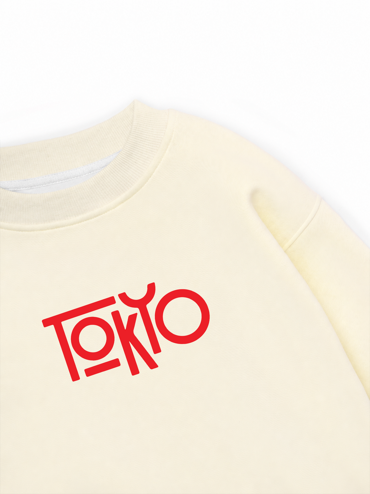 Áo Sweater Nỉ Hai Da Tokyo