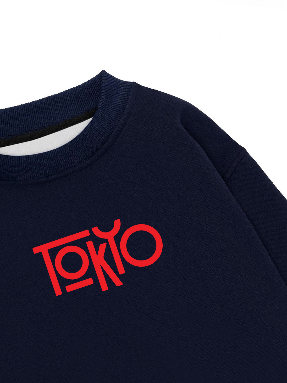 Áo Sweater Nỉ Hai Da Tokyo