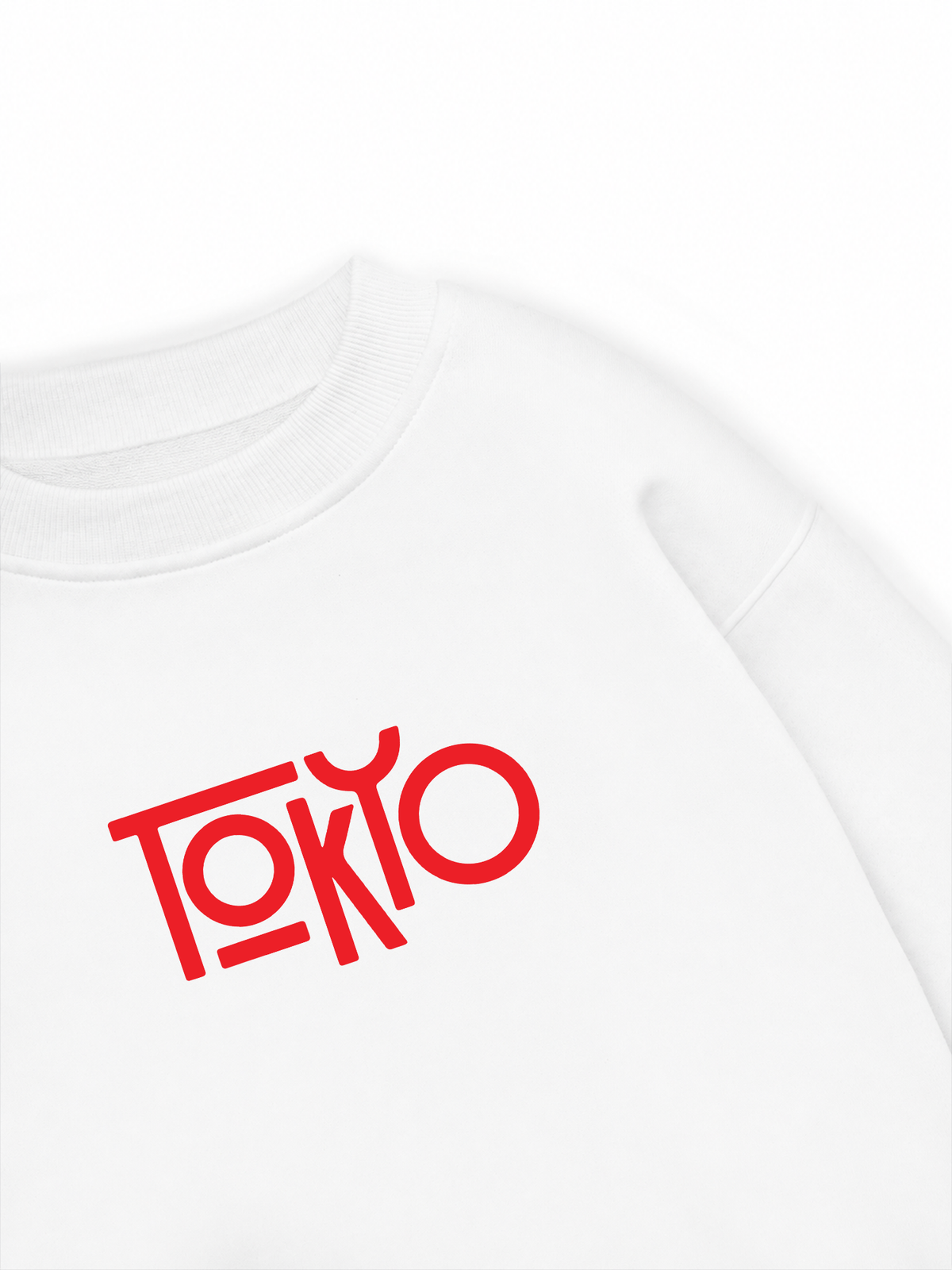 Áo Sweater Nỉ Hai Da Tokyo