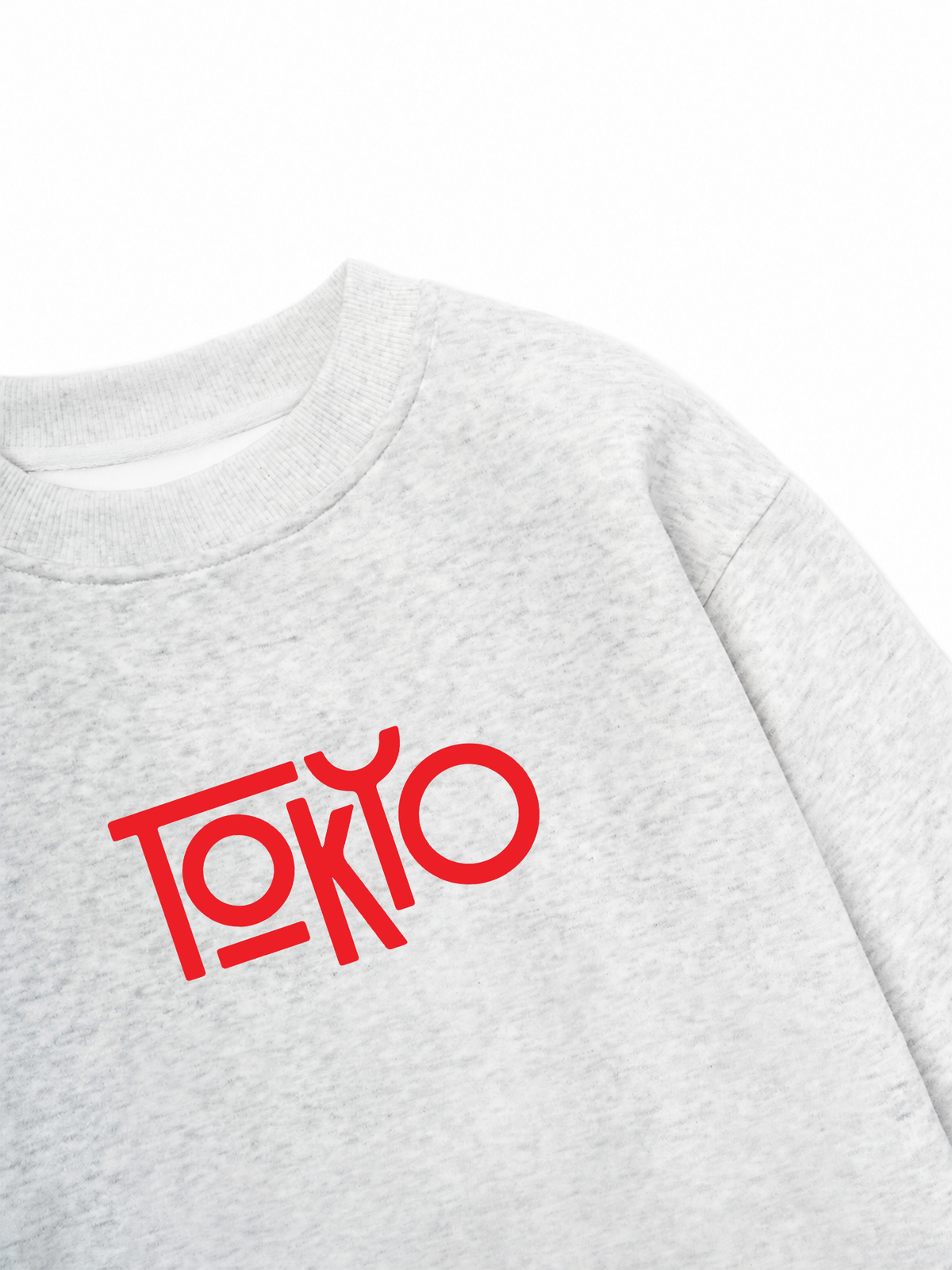 Áo Sweater Nỉ Hai Da Tokyo