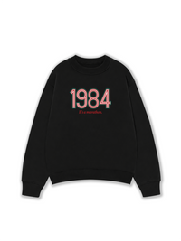 Áo Sweater Nỉ Hai Da Vintage 1984
