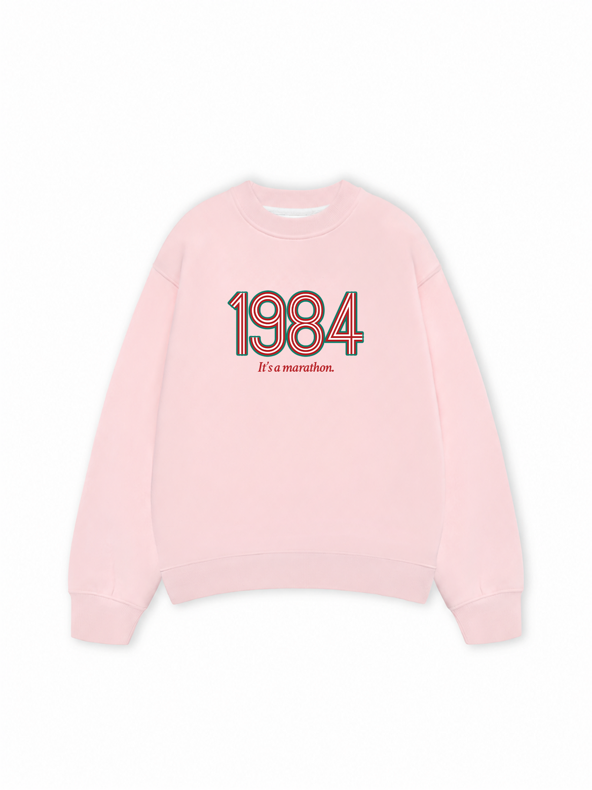 Áo Sweater Nỉ Hai Da Vintage 1984