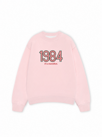 Áo Sweater Nỉ Hai Da Vintage 1984