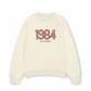 Áo Sweater Nỉ Hai Da Vintage 1984