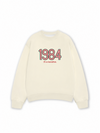 Áo Sweater Nỉ Hai Da Vintage 1984