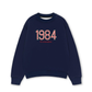 Áo Sweater Nỉ Hai Da Vintage 1984