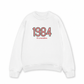 Áo Sweater Nỉ Hai Da Vintage 1984