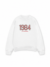 Áo Sweater Nỉ Hai Da Vintage 1984