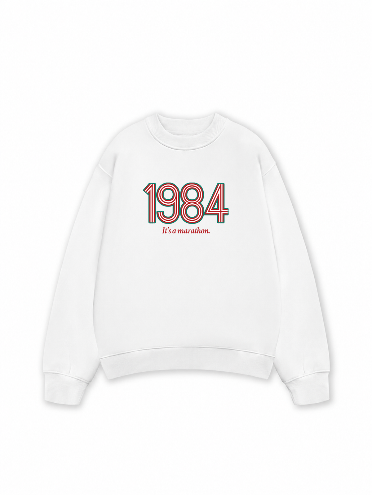 Áo Sweater Nỉ Hai Da Vintage 1984