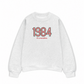 Áo Sweater Nỉ Hai Da Vintage 1984