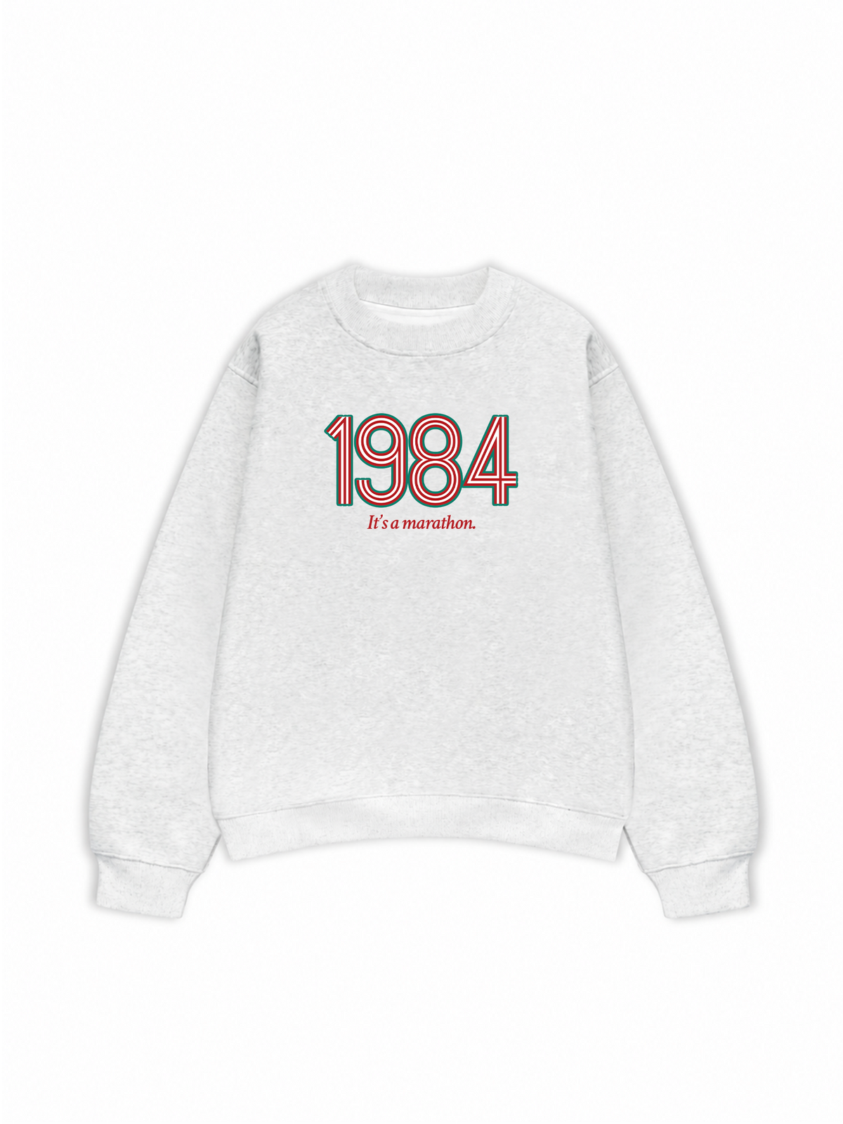 Áo Sweater Nỉ Hai Da Vintage 1984