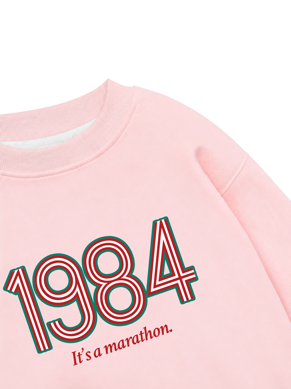 Áo Sweater Nỉ Hai Da Vintage 1984