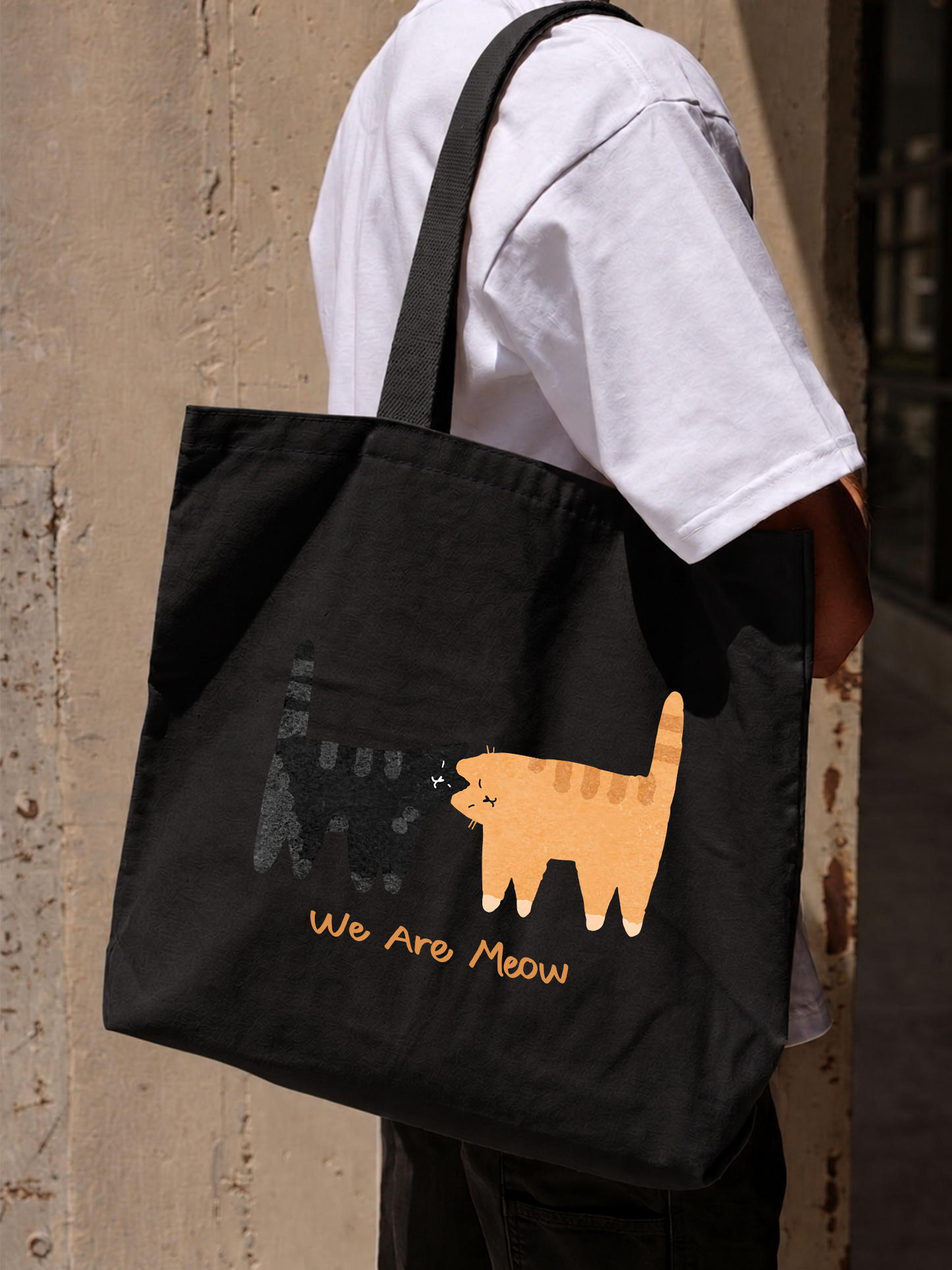 Túi Tote We Are Meow