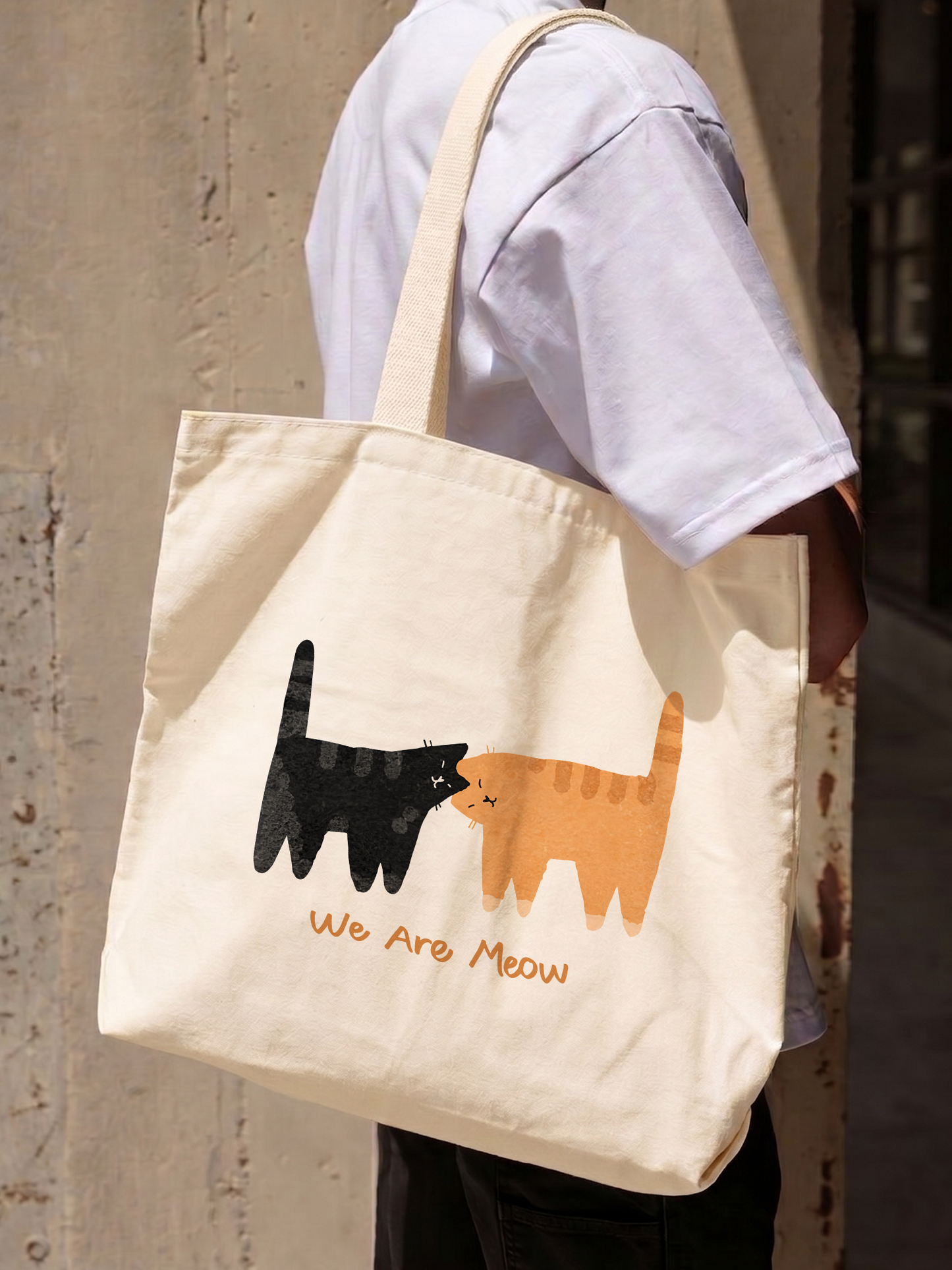 Túi Tote We Are Meow