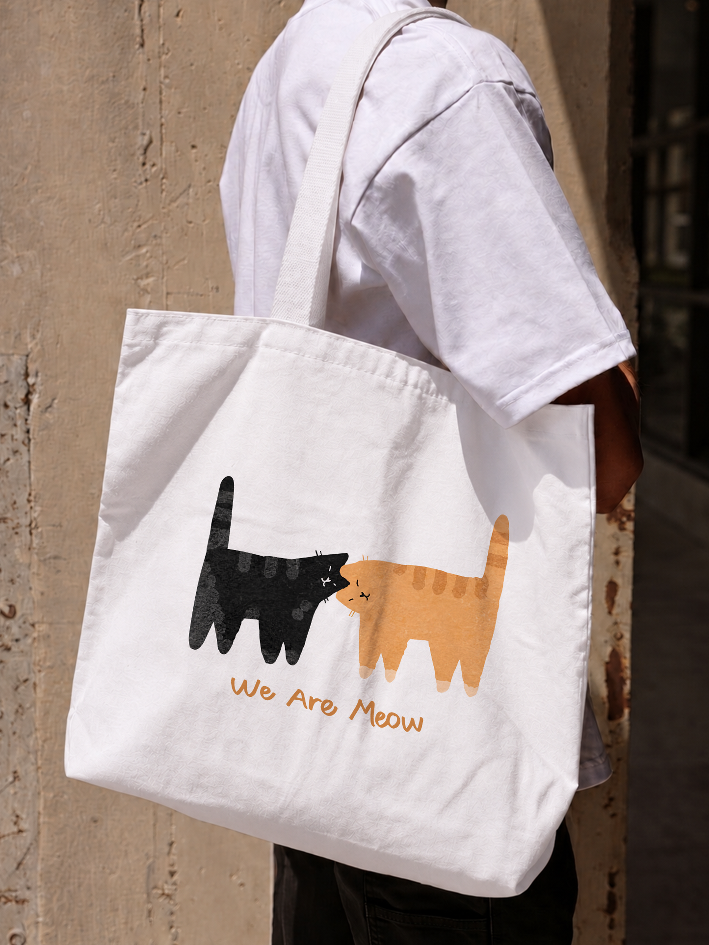 Túi Tote We Are Meow