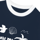 Áo Thun Ringer Relaxed Fit Take Me To The Beach