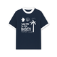 Áo Thun Ringer Relaxed Fit Take Me To The Beach