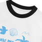 Áo Thun Ringer Relaxed Fit Take Me To The Beach