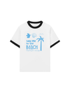Áo Thun Ringer Relaxed Fit Take Me To The Beach