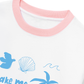 Áo Thun Ringer Relaxed Fit Take Me To The Beach