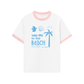 Áo Thun Ringer Relaxed Fit Take Me To The Beach
