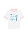 Áo Thun Ringer Relaxed Fit Take Me To The Beach