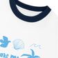 Áo Thun Ringer Relaxed Fit Take Me To The Beach