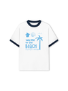 Áo Thun Ringer Relaxed Fit Take Me To The Beach
