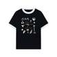 Áo Thun Ringer Relaxed Fit Sun, Sea & Self-Care