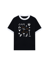 Áo Thun Ringer Relaxed Fit Sun, Sea & Self-Care