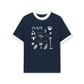 Áo Thun Ringer Relaxed Fit Sun, Sea & Self-Care