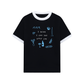 Áo Thun Ringer Relaxed Fit I Think I Like This Little Life