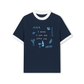 Áo Thun Ringer Relaxed Fit I Think I Like This Little Life