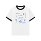 Áo Thun Ringer Relaxed Fit I Think I Like This Little Life