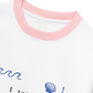 Áo Thun Ringer Relaxed Fit I Think I Like This Little Life