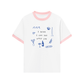 Áo Thun Ringer Relaxed Fit I Think I Like This Little Life