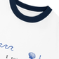 Áo Thun Ringer Relaxed Fit I Think I Like This Little Life