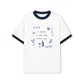 Áo Thun Ringer Relaxed Fit I Think I Like This Little Life