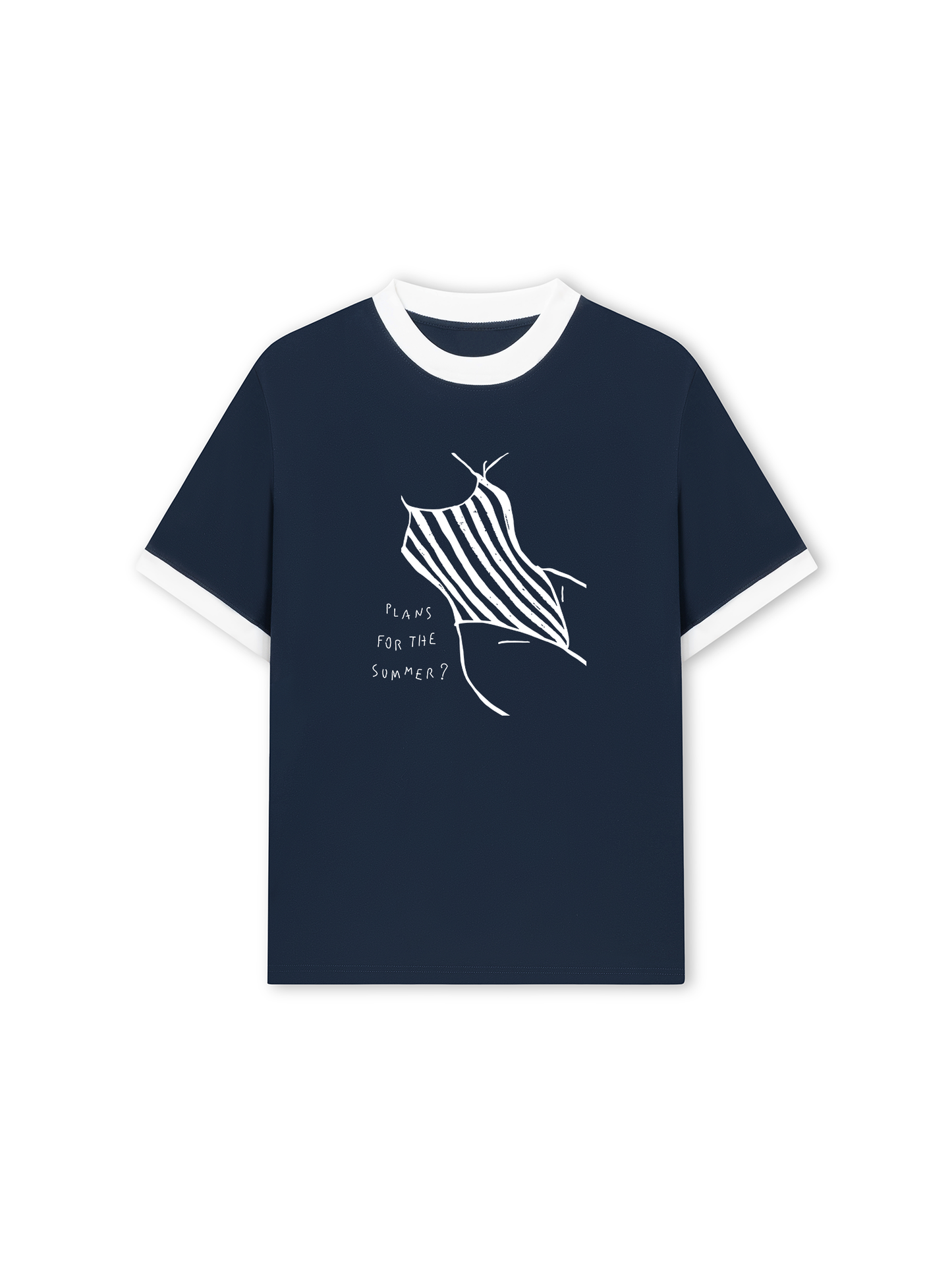 Áo Thun Ringer Relaxed Fit Plan For The Summer