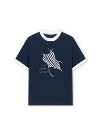 Áo Thun Ringer Relaxed Fit Plan For The Summer